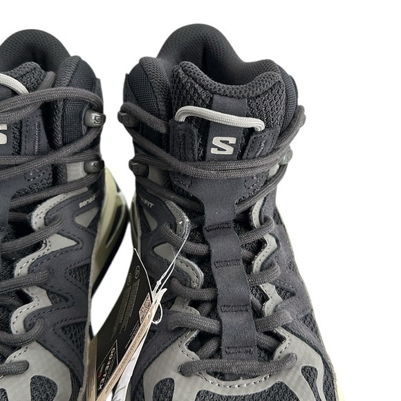 Salomon hiking boots Odyssey Elmt Mid GTX Outdoor Sportstyle Shoes sz 7.5 - Picture 4 of 13